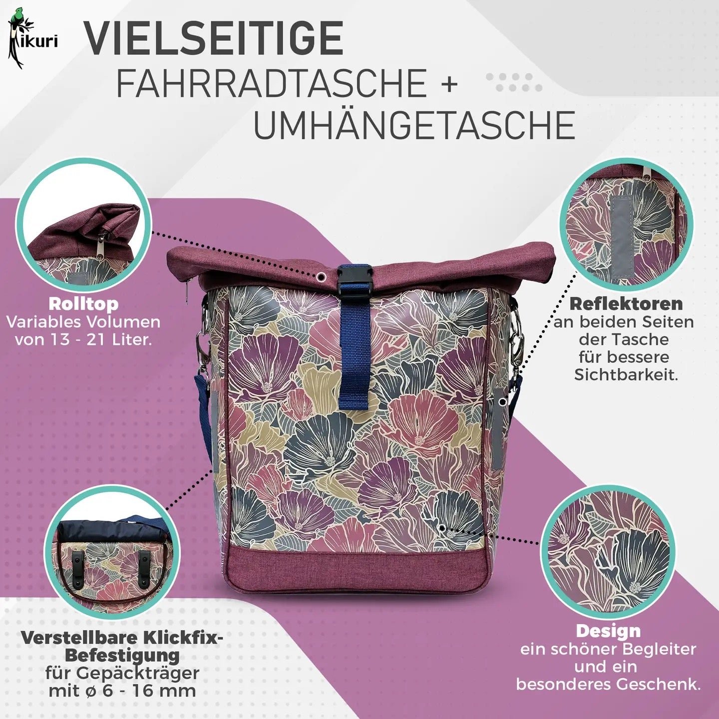 Fahrradtasche Veranillo