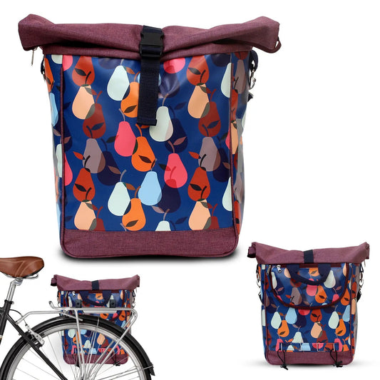 Fahrradtasche Peras Blau