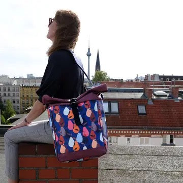 Fahrradtasche Peras Blau