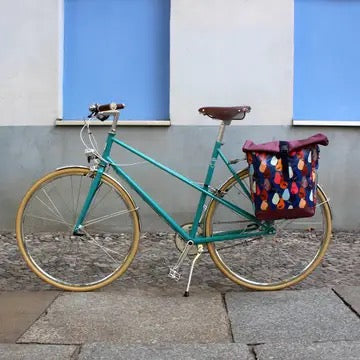 Fahrradtasche Peras Blau