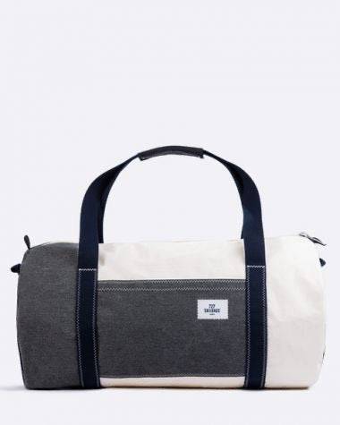 727 Sailbags Reisetasche Tasche Onshore Navy Marineblau * 100 % recycelte Segel * Null Abfall Ziel - HOLE-X