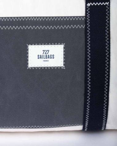 727 Sailbags Reisetasche Tasche Onshore Navy Marineblau * 100 % recycelte Segel * Null Abfall Ziel - HOLE-X