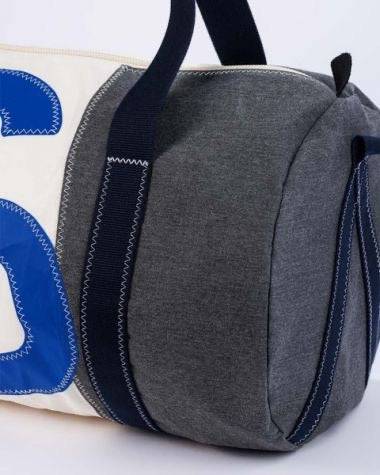 727 Sailbags Reisetasche Tasche Onshore Navy Marineblau * 100 % recycelte Segel * Null Abfall Ziel - HOLE-X-WORLD