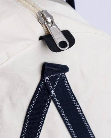 727 Sailbags Reisetasche Tasche Onshore Navy Marineblau * 100 % recycelte Segel * Null Abfall Ziel - HOLE-X