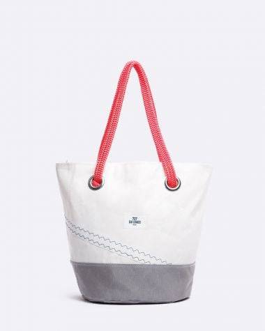 727 Sailbags Handtasche Sandy  N°9 * NEONROSA * 100 % recycelte Segel * Null Abfall Ziel * handgemacht - HOLE-X-WORLD