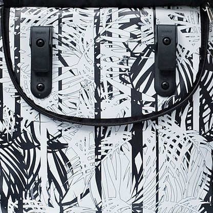 IKURI Fahrradtasche Palmeras – einseitig, wasserdicht, 13–21 l, Klickfix, handgefertigt