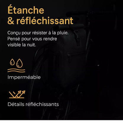 2-in-1 Fahrradtasche Ali Grün