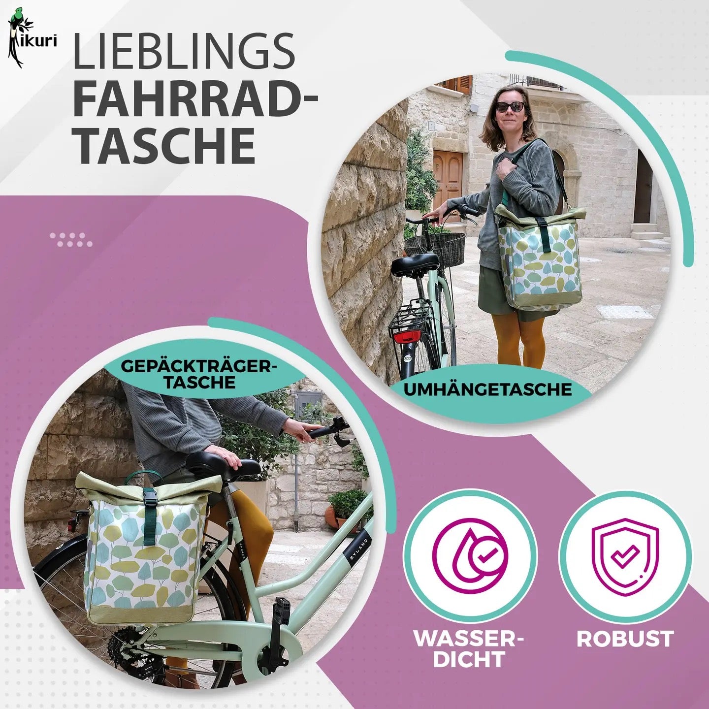 Fahrradtasche Bosque