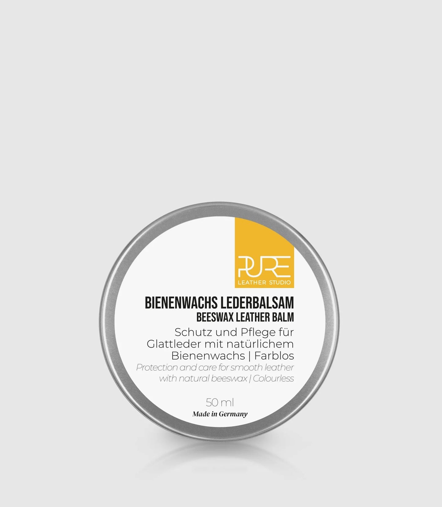 Bienenwachs Lederbalsam 50ml von PURE Leder-Studio München