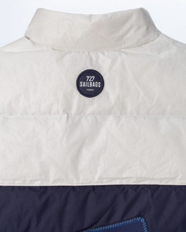 727 Sailbags Ärmellose Damenparka Steppweste Modell Friskett