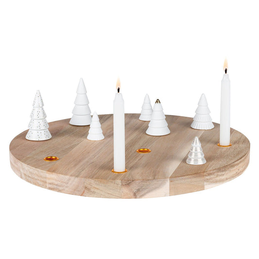 WINTERWALD TANNEN ADVENTSKRANZ