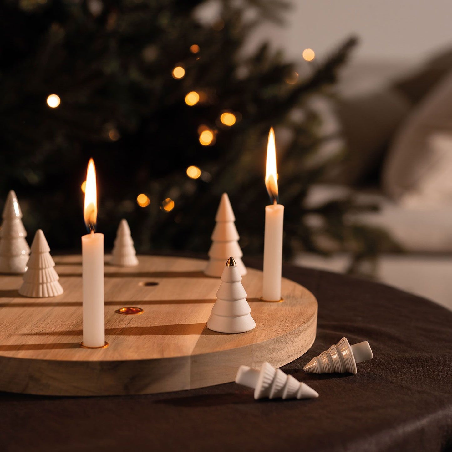 WINTERWALD TANNEN ADVENTSKRANZ