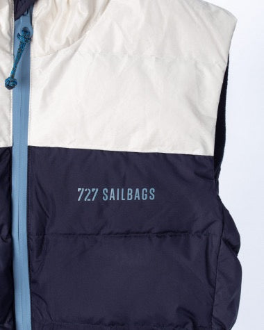 727 Sailbags Ärmellose Damenparka Steppweste Modell Friskett