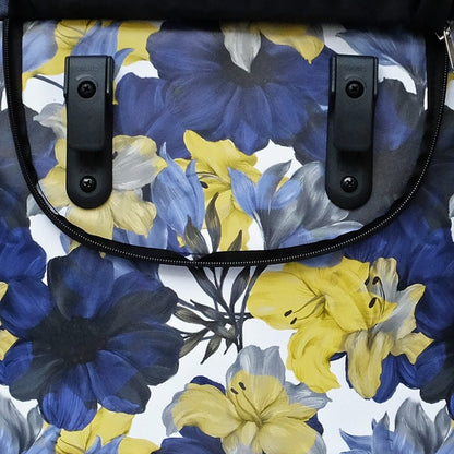 IKURI Fahrradtasche Azucena – einseitig, wasserdicht, 13–21 l, Klickfix, handgefertigt