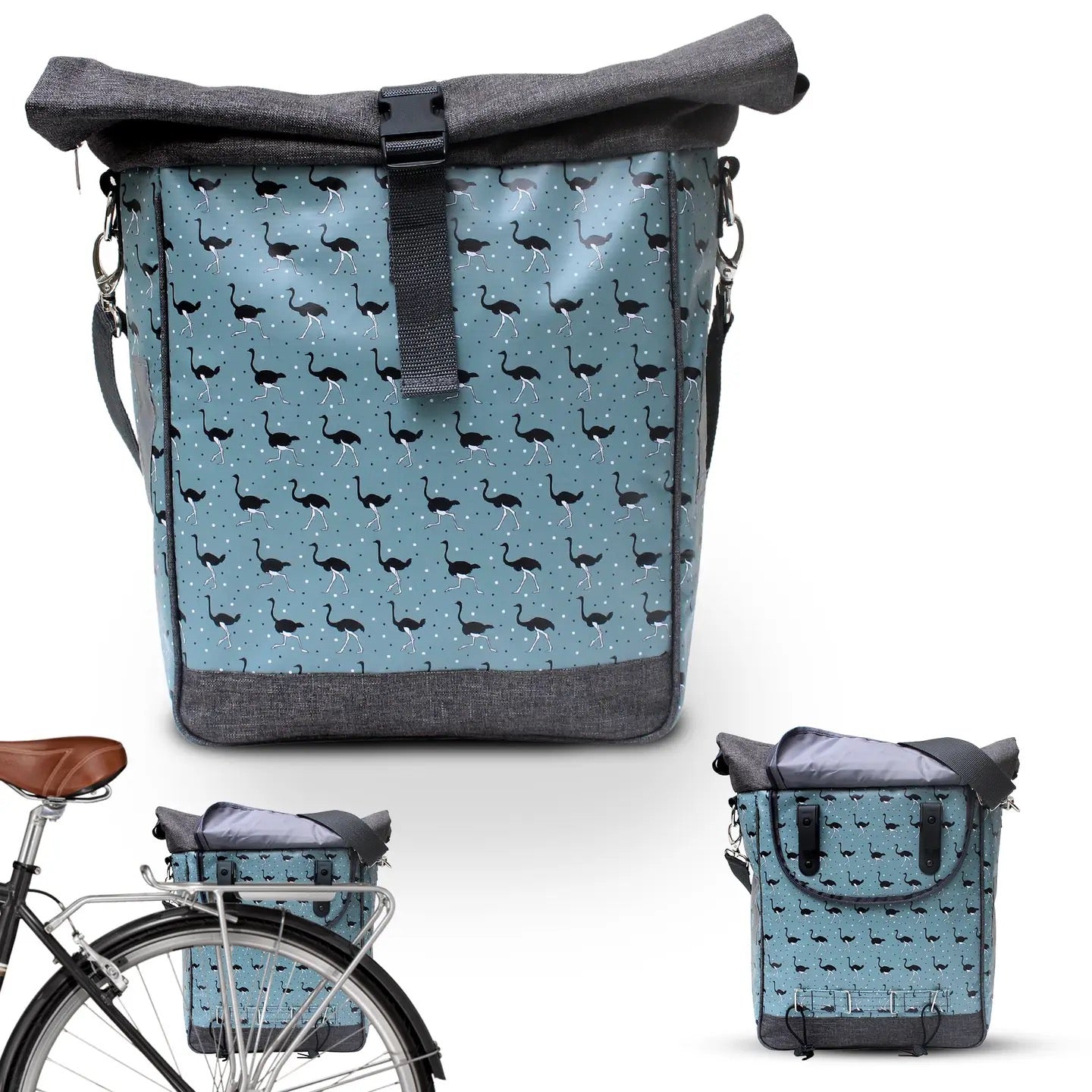 Fahrradtasche Avestruz