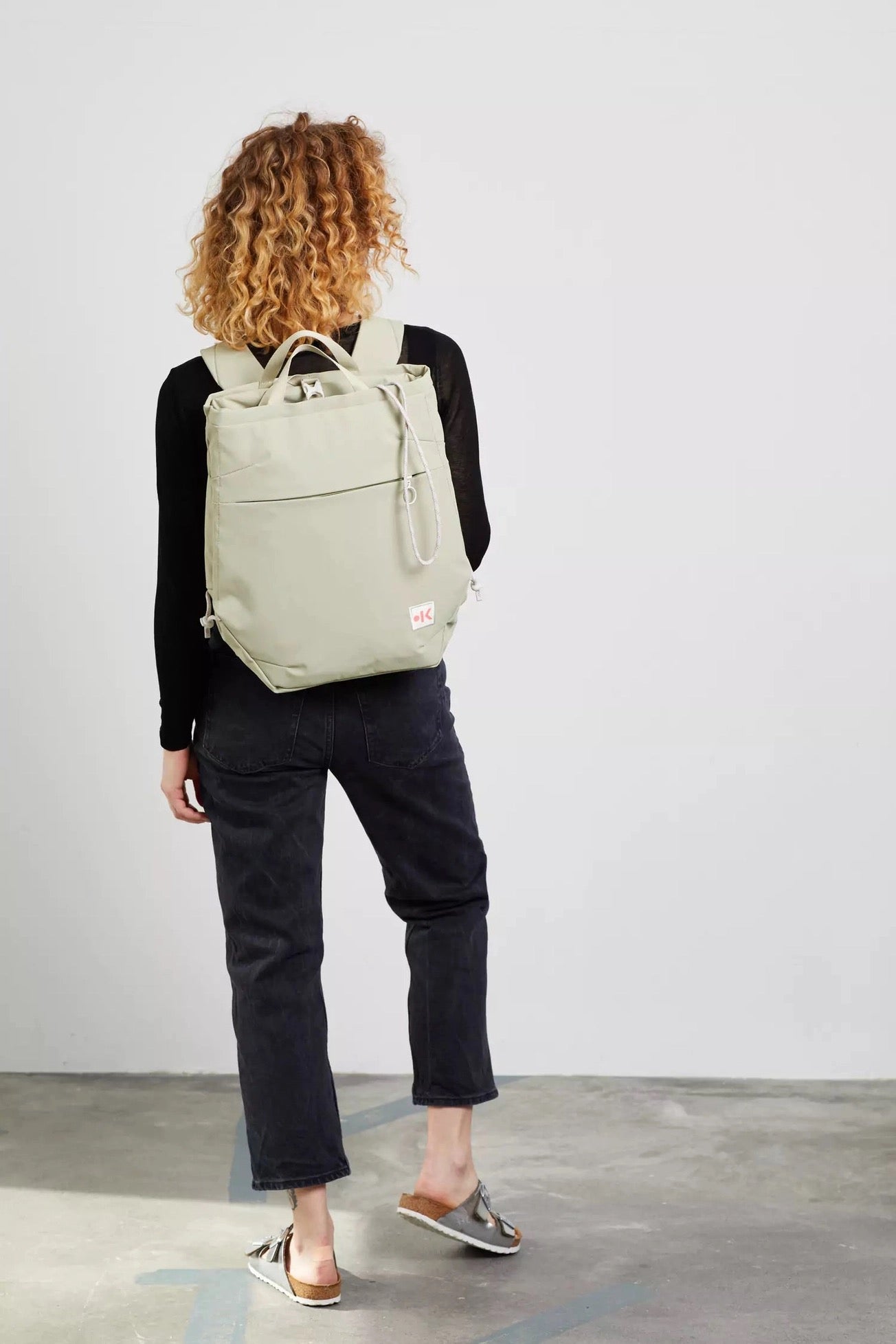 AIMO - RUCKSACK - PALE OLIVE von kaala