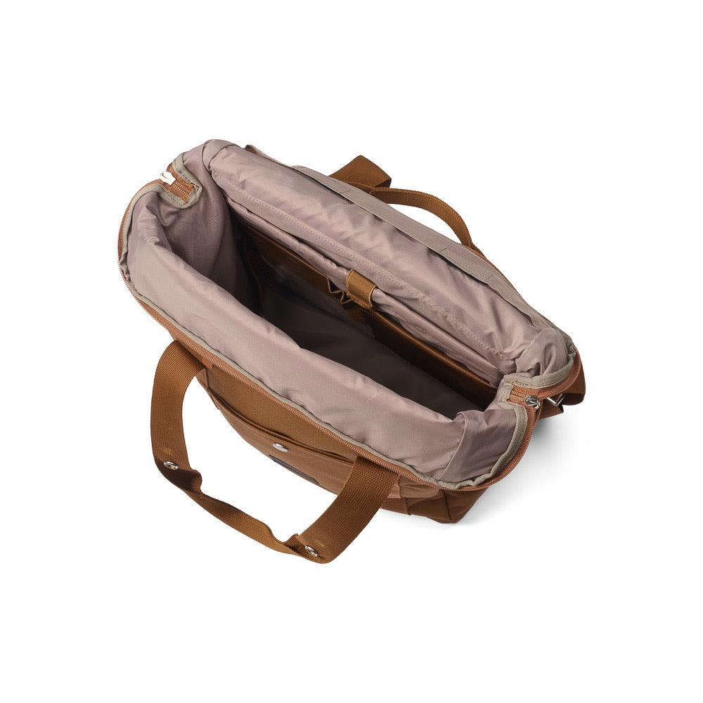 fahrradtasche braun wasserdicht CITY BIKEPACK XL