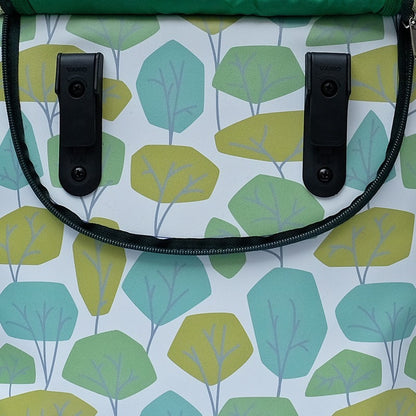 IKURI Fahrradtasche Bosque – einseitig, wasserdicht, 13–21 l, Klickfix, handgefertigt
