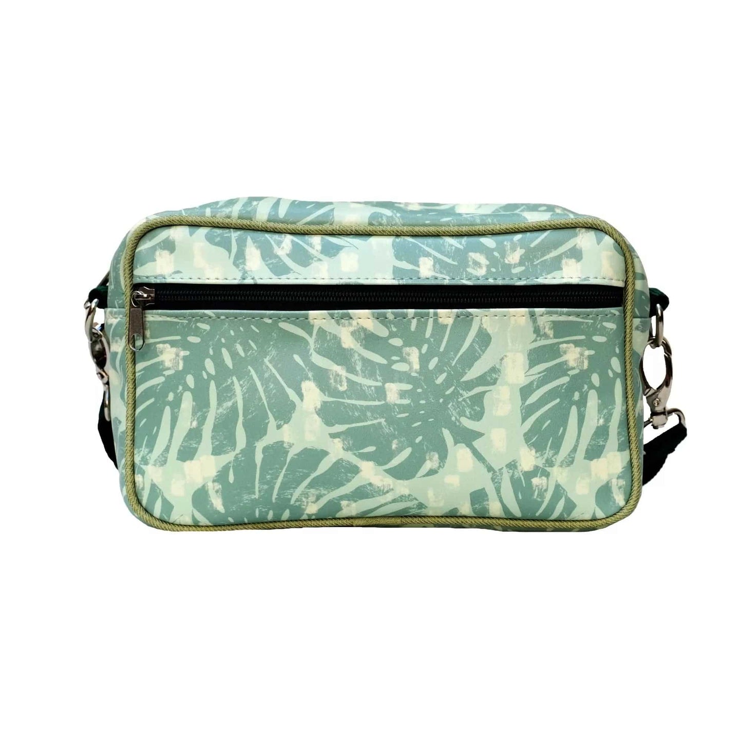 IKURI Lenkertasche Monstera