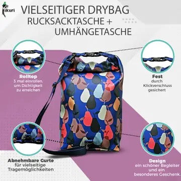 Drybag Peras blau