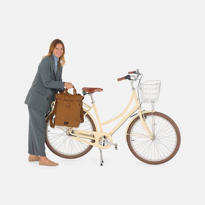 Weathergoods Sweden CITY BIKEPACK TOFFEE