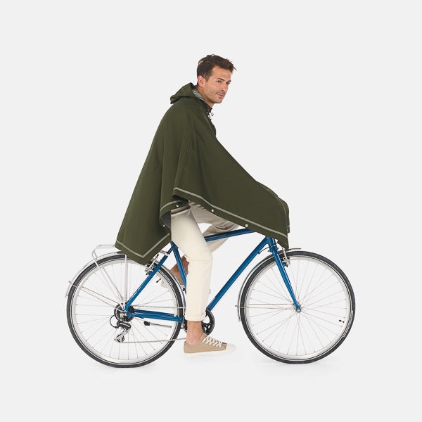 Weathergoods Sweden IMBRIS REGENPONCHO GRÜN