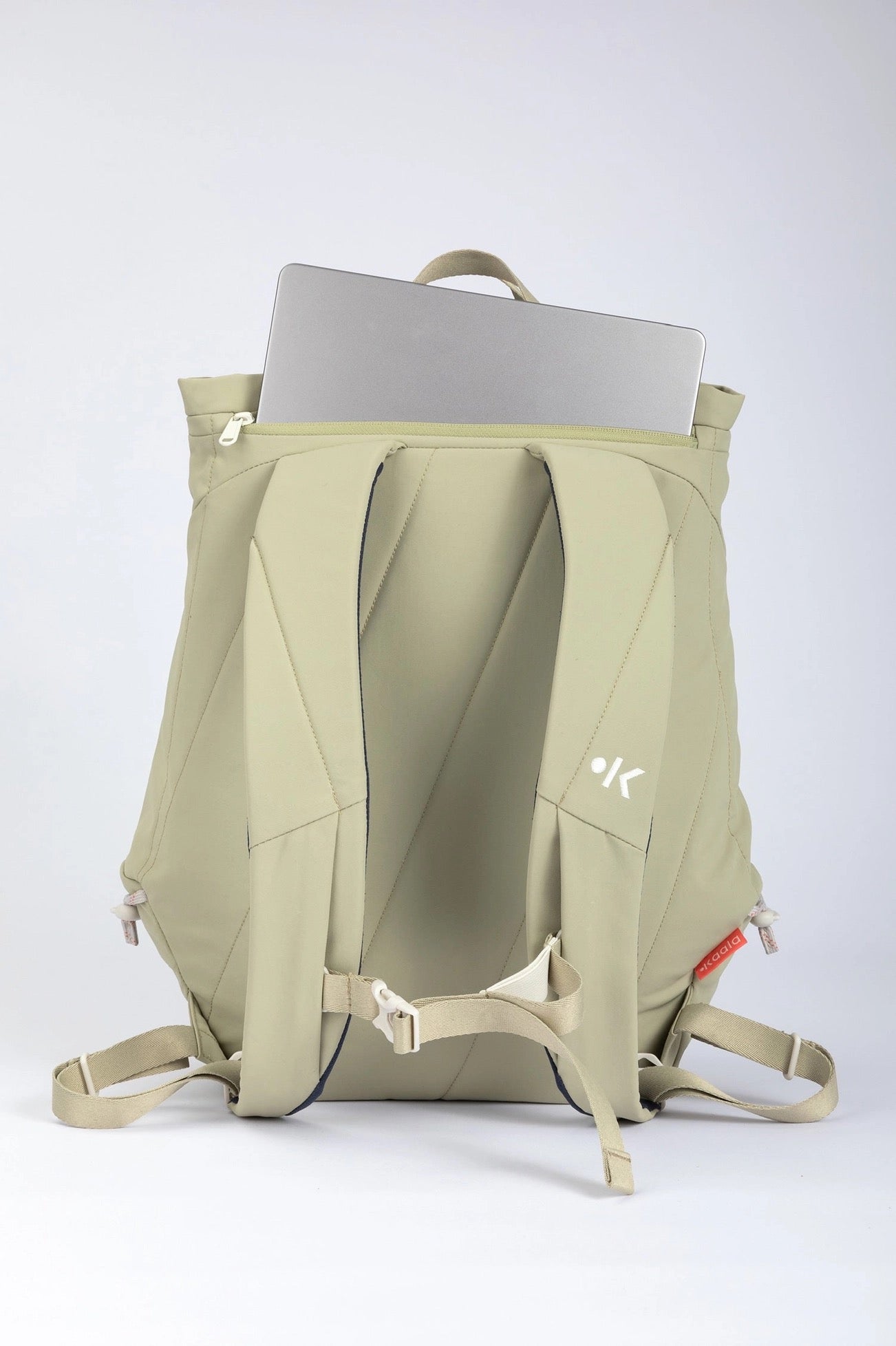 AIMO - RUCKSACK - PALE OLIVE von kaala