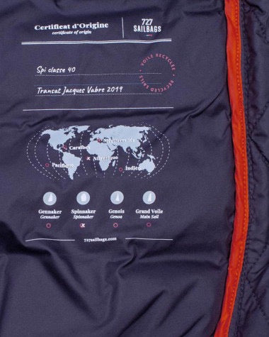 727 Sailbags Ärmellose Steppweste Damenparka Extra Light