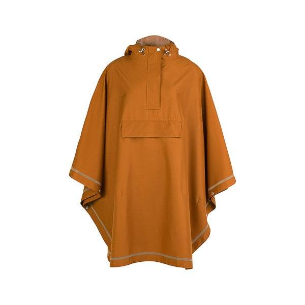 Weathergoods Sweden IMBRIS REGENPONCHO KUPFER - HOLE-X-WORLD