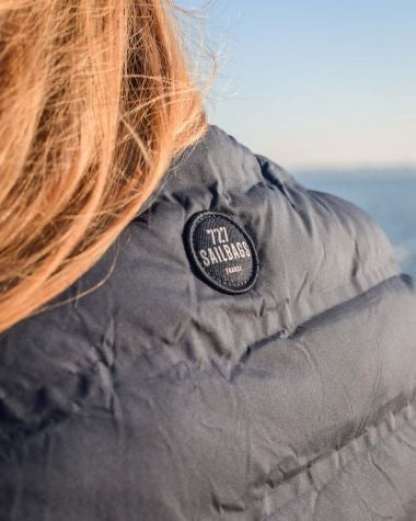 727 Sailbags Ärmellose Steppweste Damenparka Extra Light