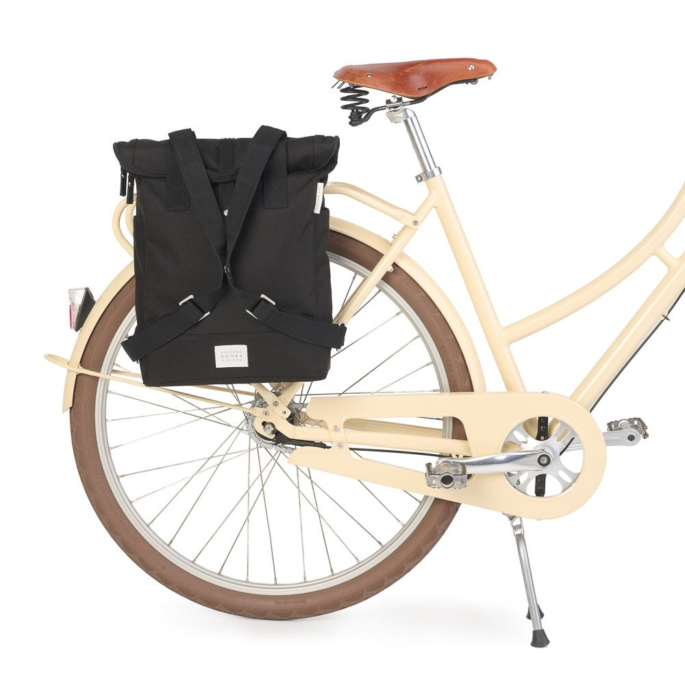 Weathergoods Sweden CITY BIKEPACK SCHWARZ