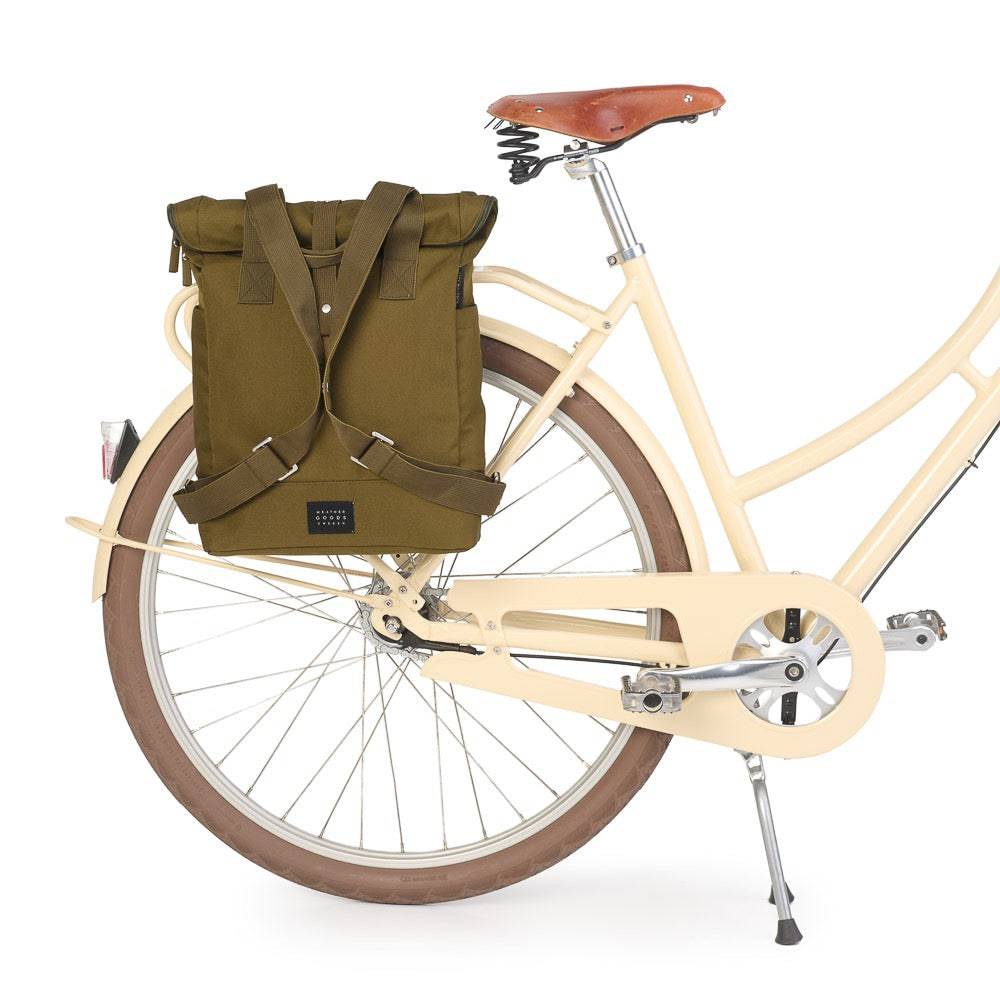 Weathergoods Sweden CITY BIKEPACK OLIV