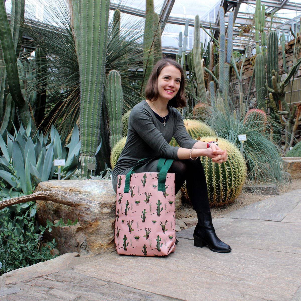 IKURI Shopper Cactus