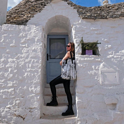 IKURI Shopper Palmeras - HOLE-X-WORLD