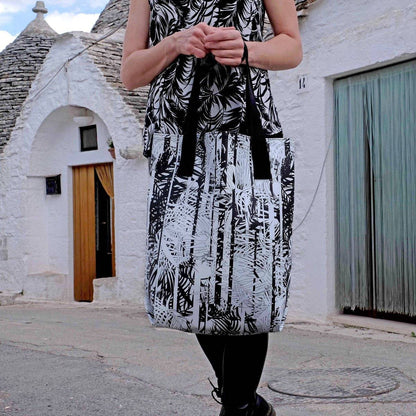 IKURI Shopper Palmeras - HOLE-X-WORLD