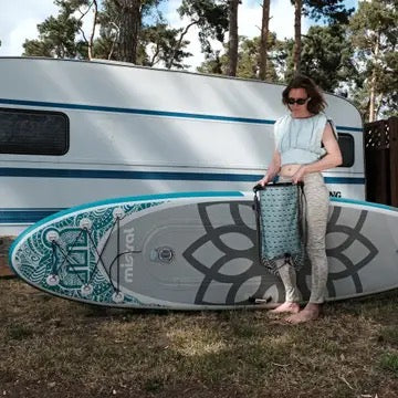 Drybag SUP Surf Packsack Avestruz