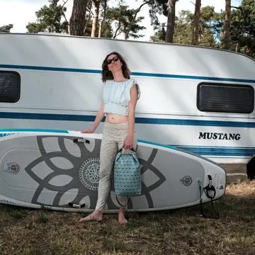 Drybag SUP Surf Packsack Avestruz