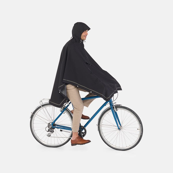 Weathergoods Sweden IMBRIS REGENPONCHO SCHWARZ