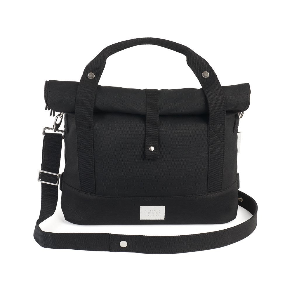 Weathergoods Sweden CITY BIKE SATCHEL schwarz