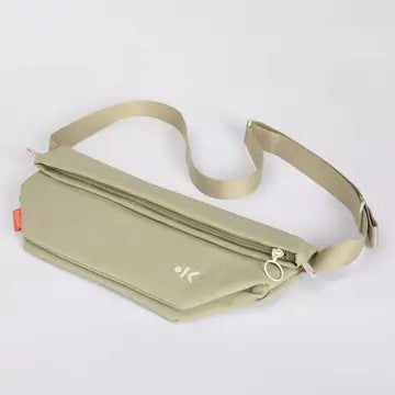 TAAVI - SLING BAG - PALE OLIVE von kaala