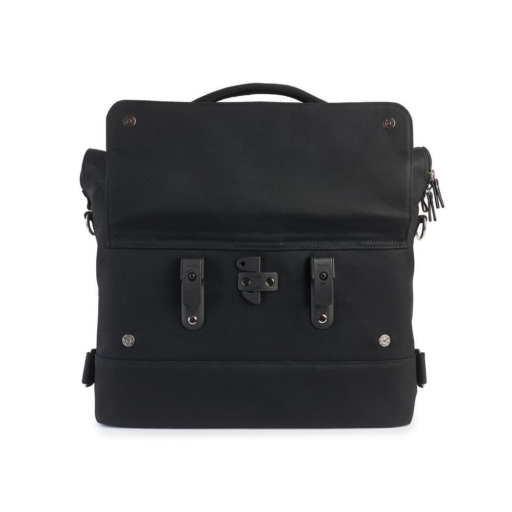 Weathergoods Sweden CITY BIKE SATCHEL schwarz