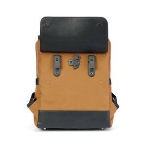 Weathergoods Sweden Fahrradtasche Rucksack Urban BIKE Pack Toffee mit Befestigungs-Set - HOLE-X-WORLD