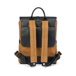 Weathergoods Sweden Fahrradtasche Rucksack Urban BIKE Pack Toffee mit Befestigungs-Set - HOLE-X-WORLD