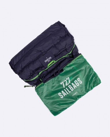 727 Sailbags Ärmellose Steppweste Männerparka Extra Light