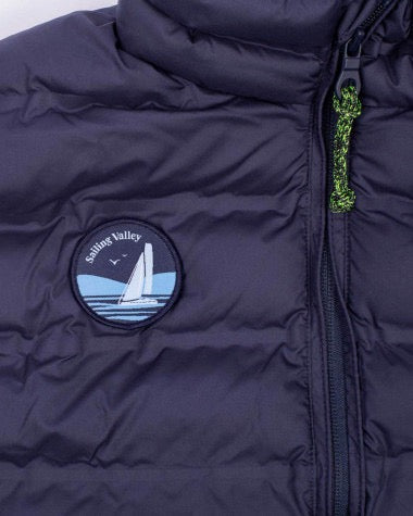 727 Sailbags Ärmellose Steppweste Männerparka Extra Light