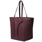 SHOPPER RAW - burgundy