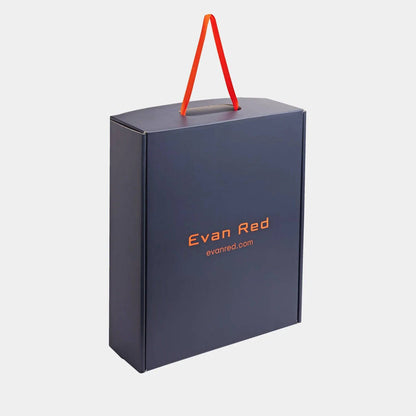 London Rucksack Petrol Blue aus hochwertigem, genarbtem Leder handgefertigt - HOLE-X-WORLD