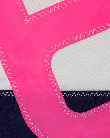727 Sailbags Handtasche Legende N°6 rosa * 100 % recycelte Segel * Null Abfall Ziel