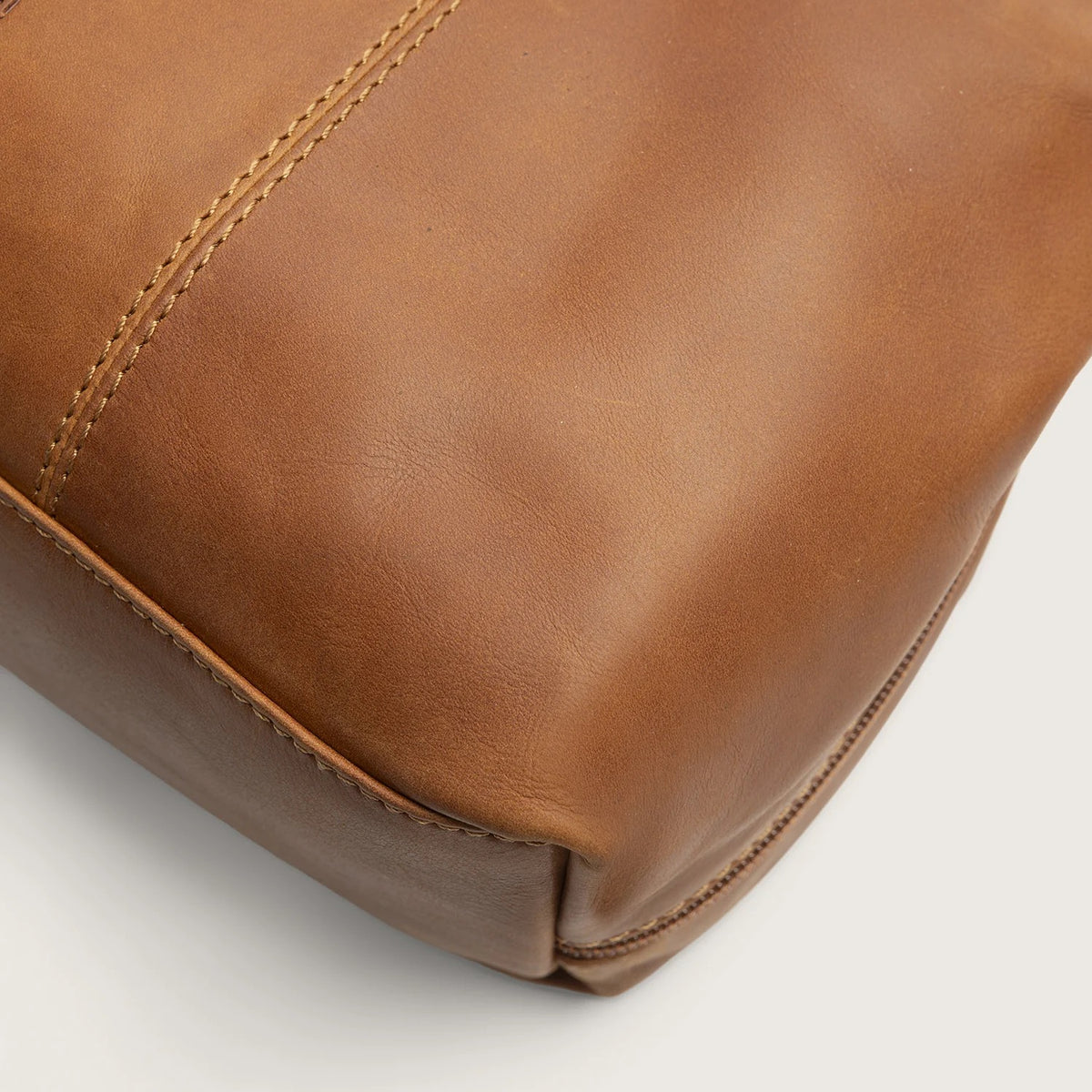 The Chesterfield Brand Gail Ledershopper in Cognac aus Wax Pull Up Leder