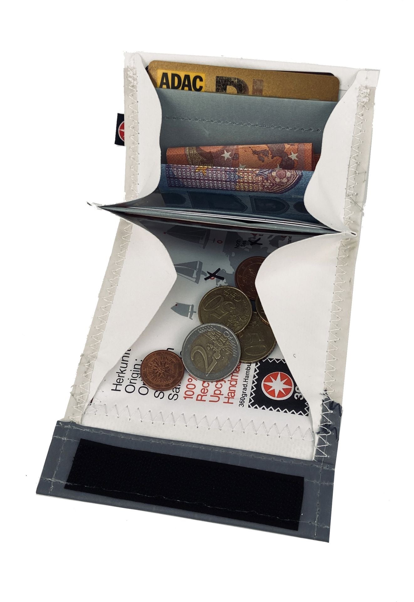 Portemonnaie Lütt - blau